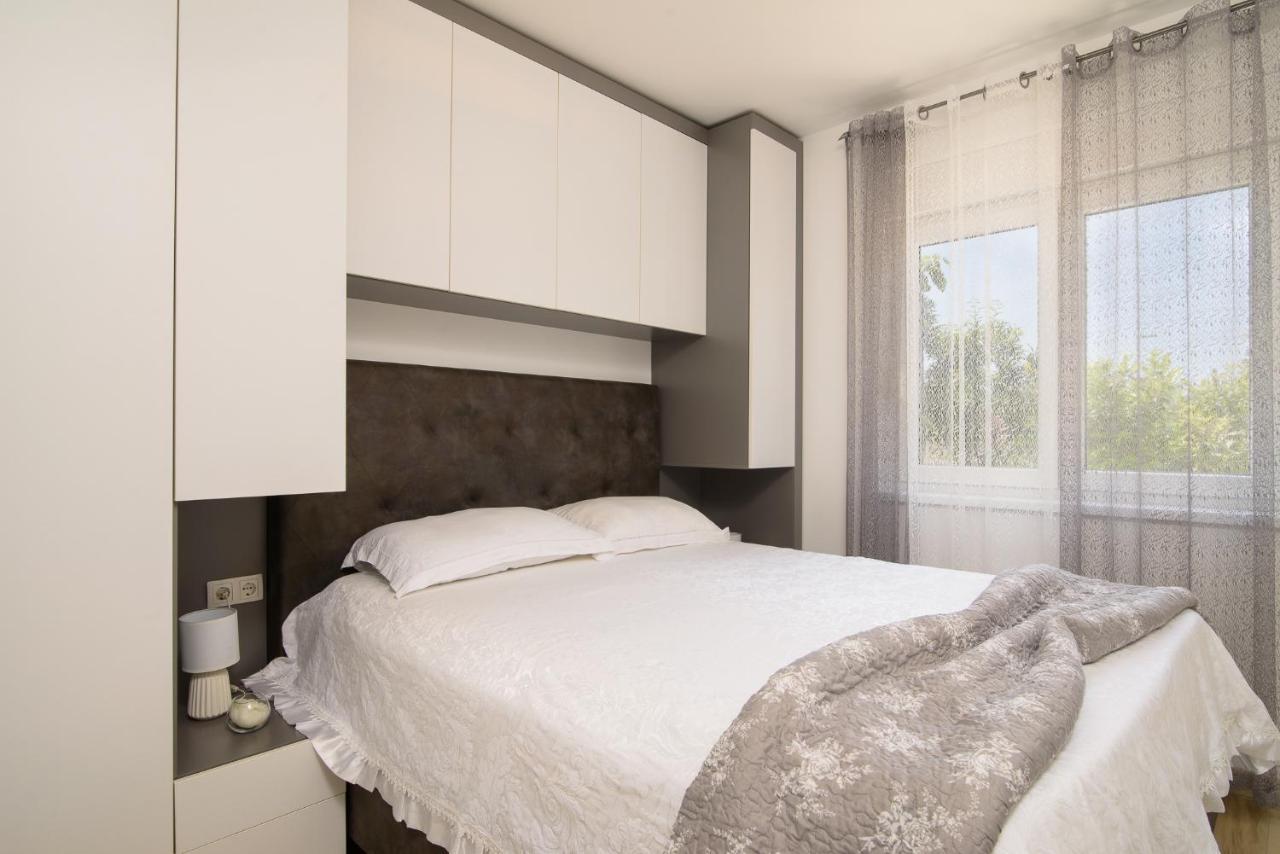 Apartman Vukoja Трогир Экстерьер фото