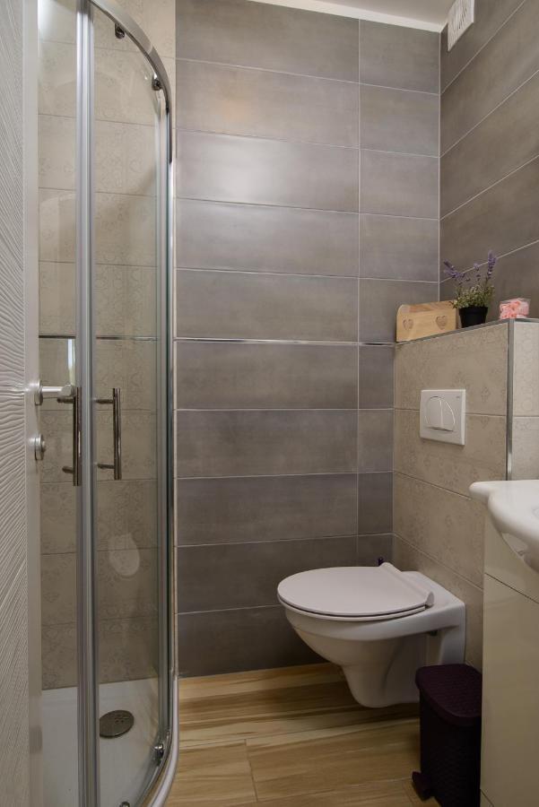 Apartman Vukoja Трогир Экстерьер фото